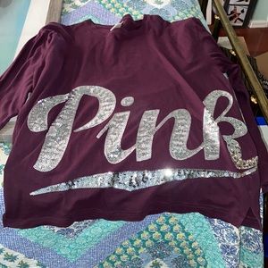 Victoria’s Secret pink shirt